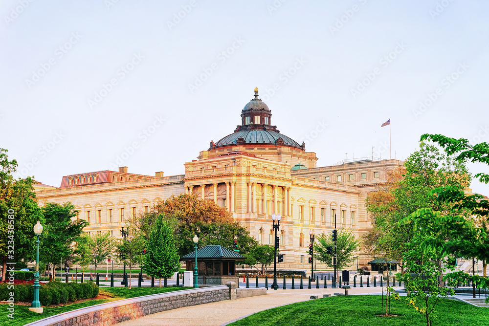 Obraz premium Library of Congress in Washington DC