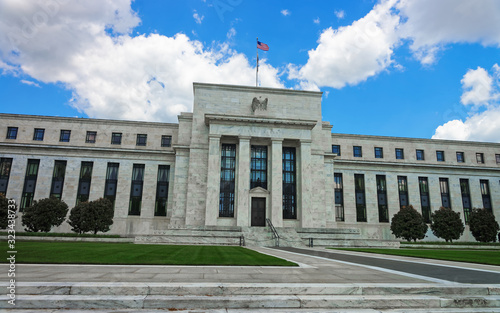 Marriner S Eccles Federal Reserve Board Building Washington DC