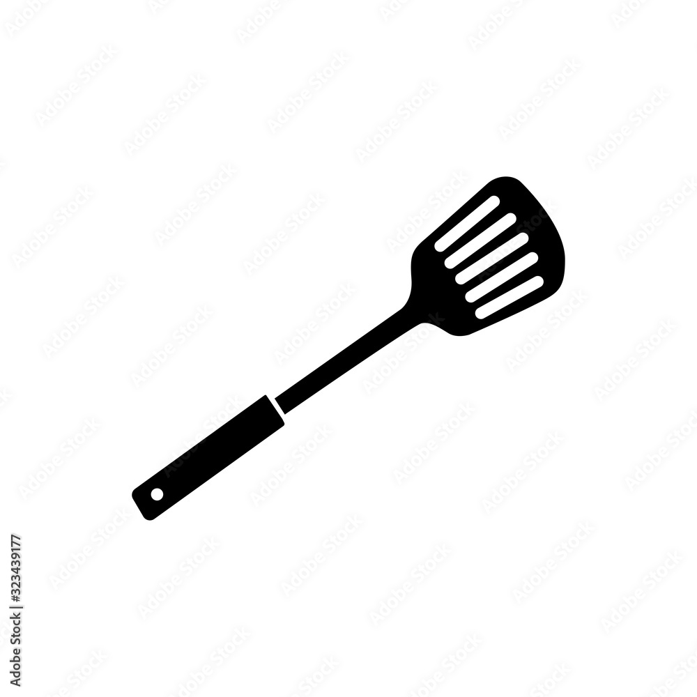 Spatula icon trendy flat design Spatula icon trendy flat design