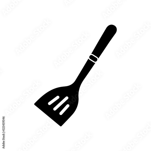 Spatula icon trendy flat design