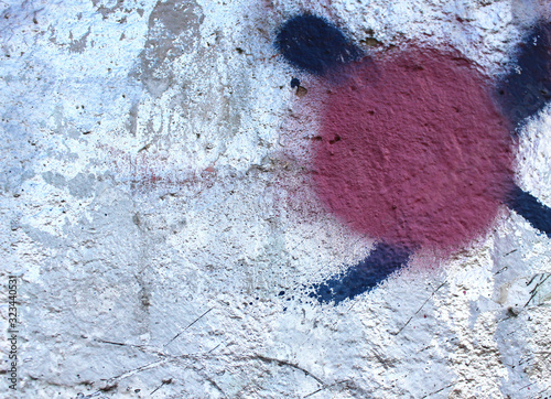 painted concrete wall texture. grunge background for your design