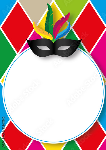 Carnevale vettoriale