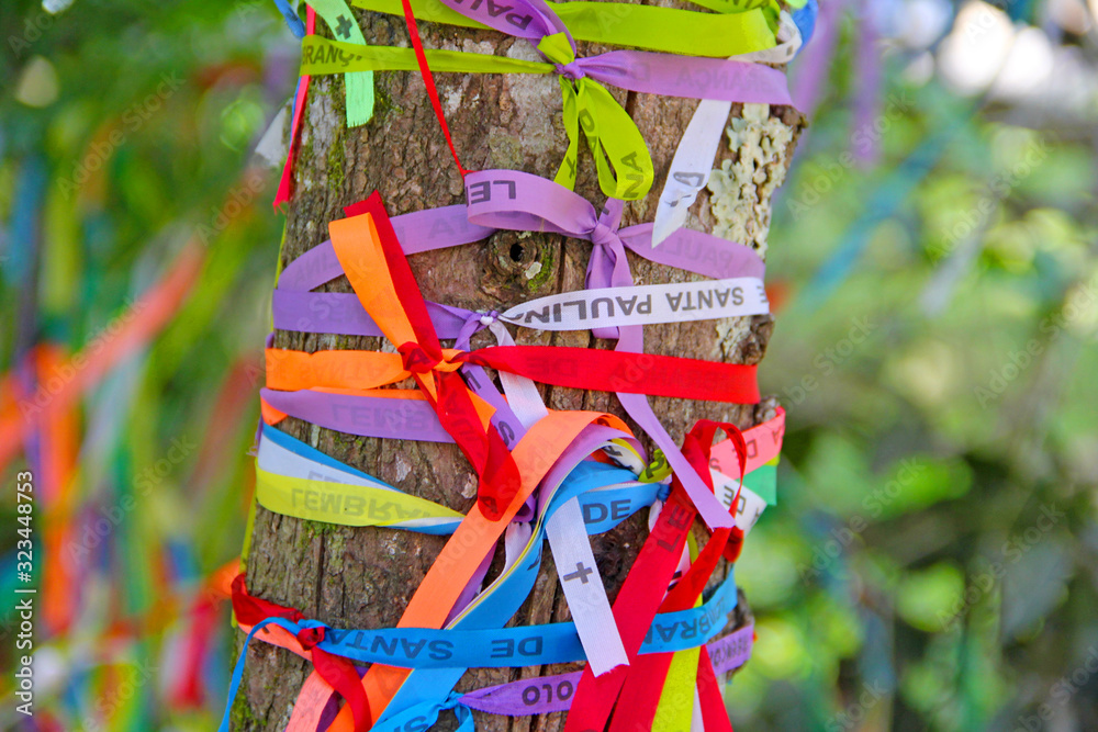 Colorful ribbons Colorful ribbons