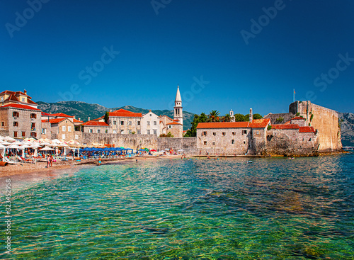 View on the old town of Bud...