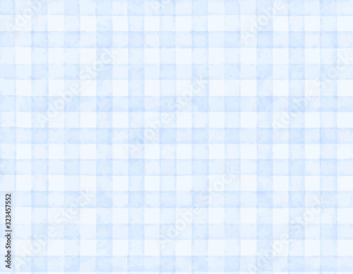 watercolor check background blue