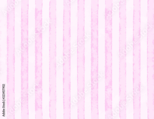 watercolor stripe background  pink
