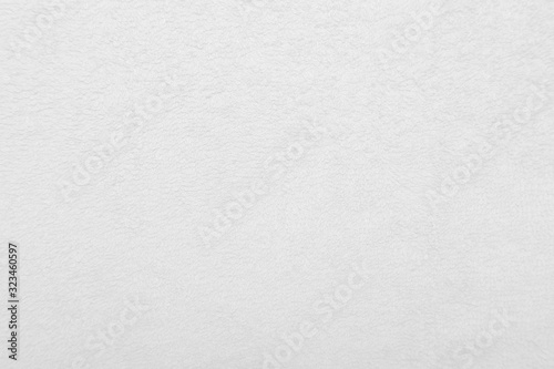 Abstract white fabric texture background and soft blur
