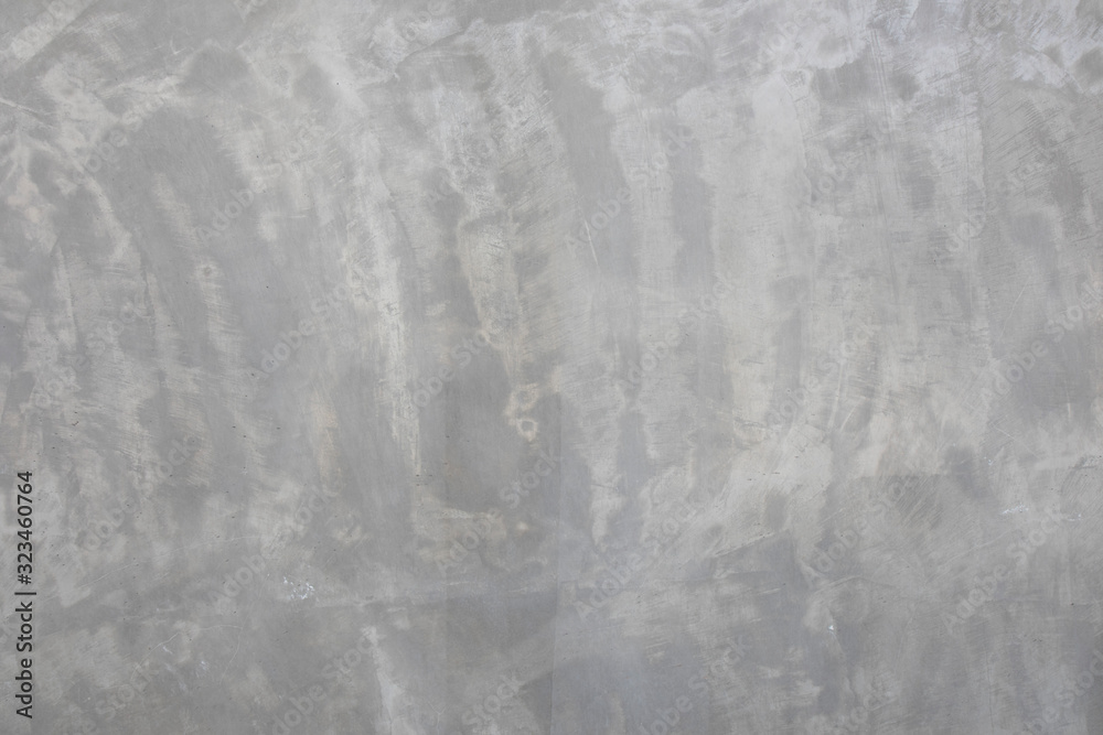 Naklejka premium Blur and noise old grey cement wall texture background image like vintage theme. Design on cement and concrete texture for pattern and background.