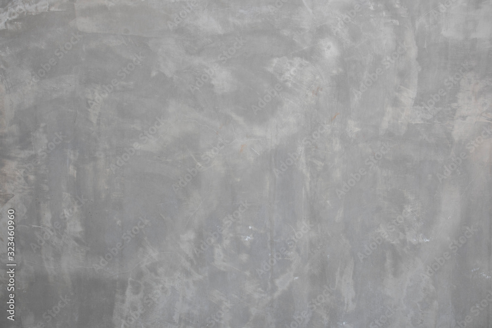 Naklejka premium Blur and noise old grey cement wall texture background image like vintage theme. Design on cement and concrete texture for pattern and background.