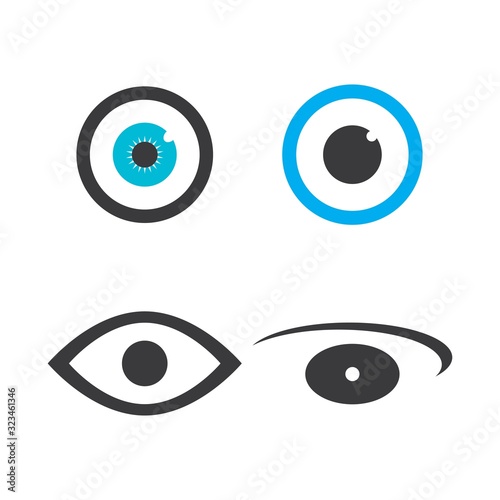 Eye care Logo