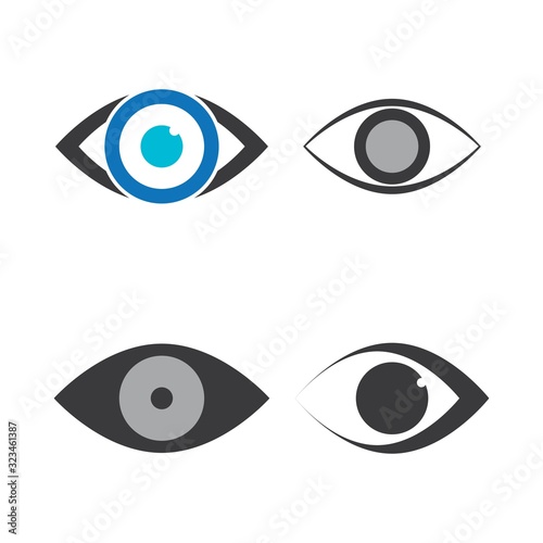 Eye care Logo