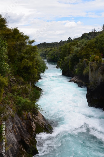 River bei Rotorua Neuseeland © Doris