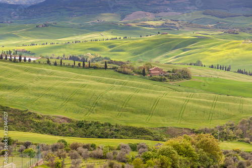 Farm in Tuscany  Italy.