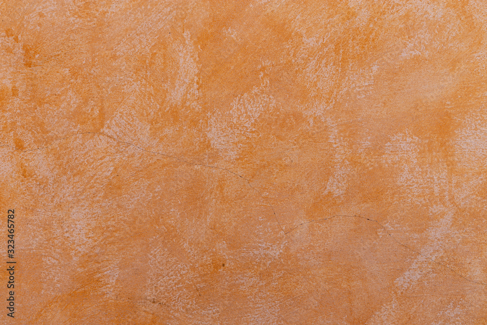 Fototapeta premium Old textured concrete wall. Scratches, cracks,