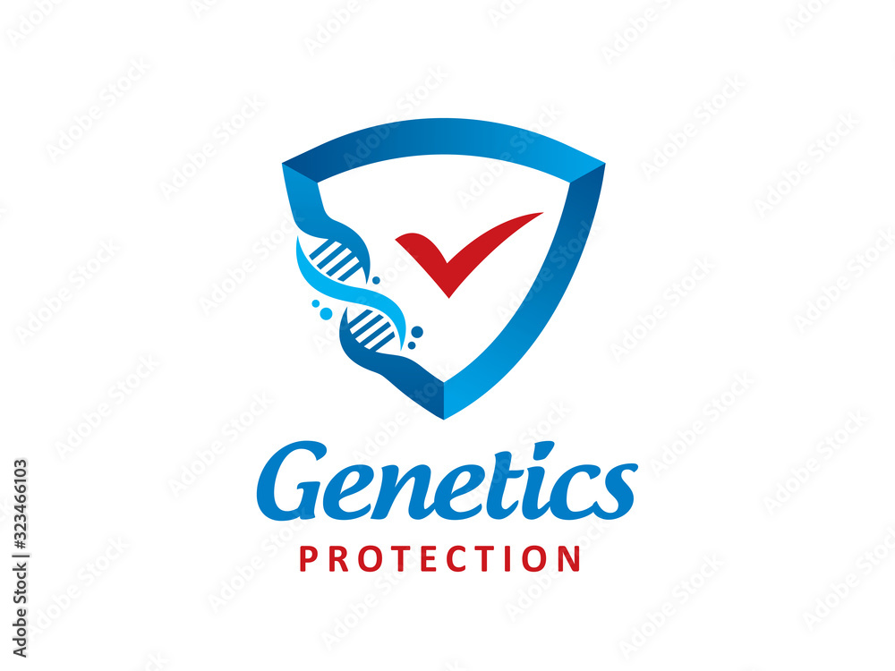 genetics logo template design, icon, symbol genetics logo template design, icon, symbol