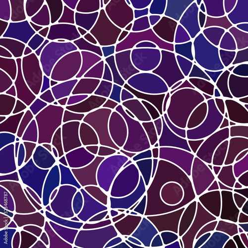 abstract vector stained-glass mosaic background