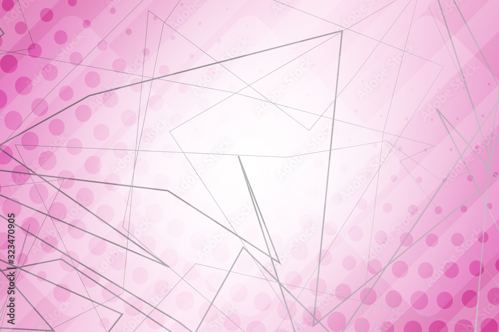 Obraz premium abstract, pattern, design, blue, pink, wallpaper, illustration, light, geometric, texture, graphic, backdrop, purple, square, art, white, bright, colorful, color, triangle, shape, mosaic, seamless