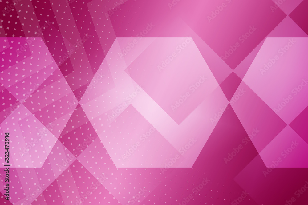 Obraz premium abstract, pattern, design, blue, pink, wallpaper, illustration, light, geometric, texture, graphic, backdrop, purple, square, art, white, bright, colorful, color, triangle, shape, mosaic, seamless