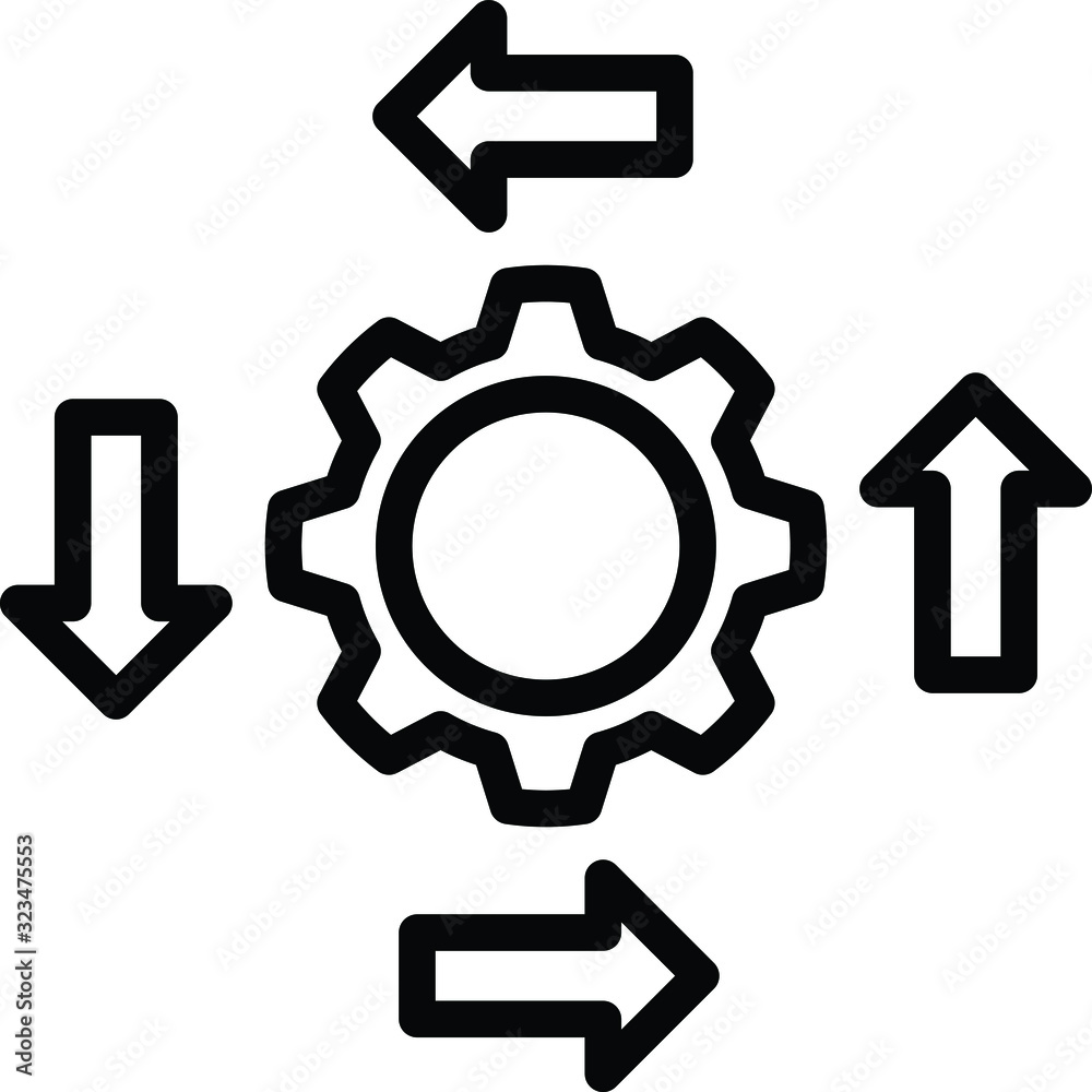 Integration icon ,for web design, apps, software usage, vector Integration icon ,for web design, apps, software usage, vector