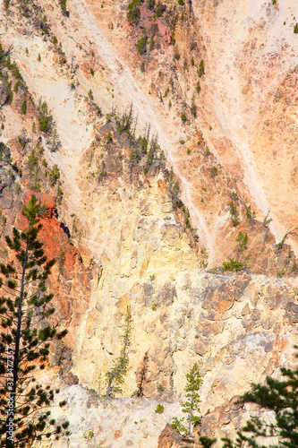 Yellowstone canyon