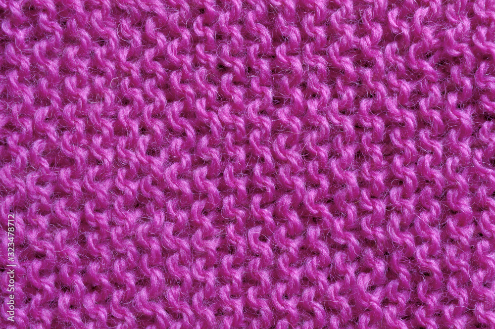 yarn texture closeup of red. yarn texture closeup of red.