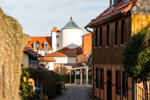 Historische Straßen in Ilsenburg