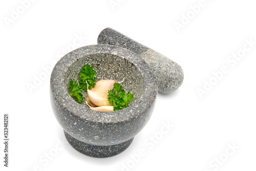 Mortar and Pestle