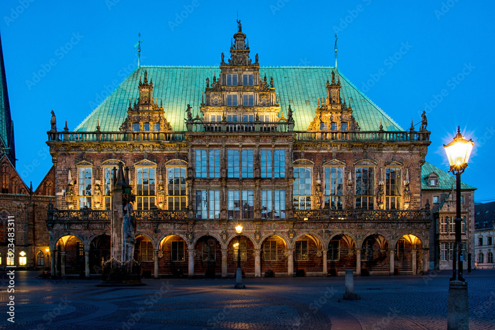 Das Bremer Rathaus