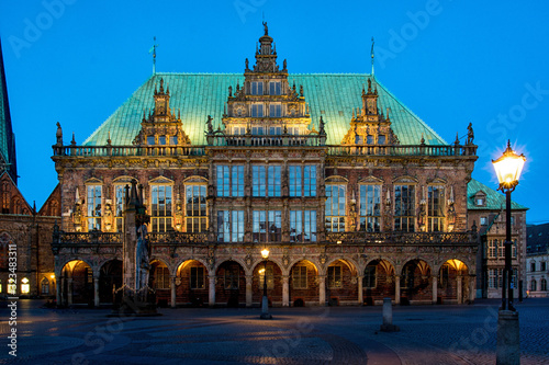 Das Bremer Rathaus