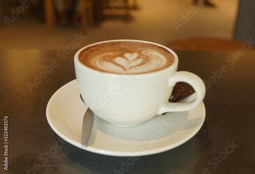 Hot Coffee Latte Recipe at cofee shop