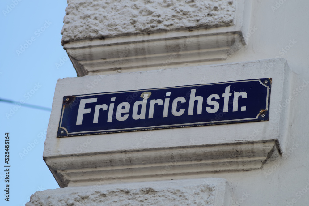 Friedrichstrasse - Friedrichstrasse -