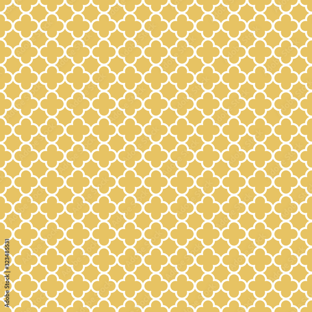 seamless golden background in moroccan style seamless golden background in moroccan style