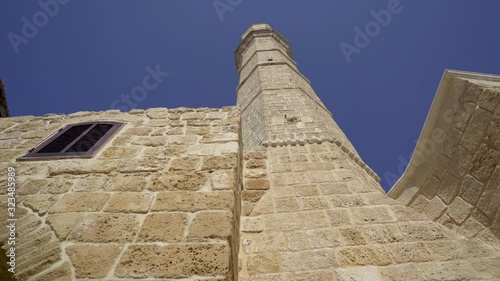 Mahmoudiya Mosque in Jaffa. Tel Aviv, Israel photo