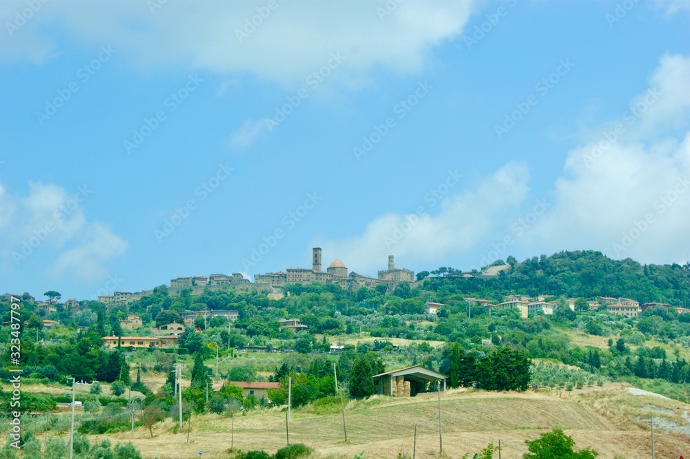 Naklejka premium Italienische Stadt