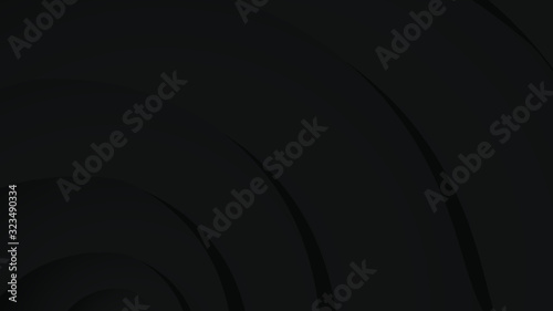 Black abstract background for web sites, covers, banners, flyers, headlines, landing pages, etc. Vector design.