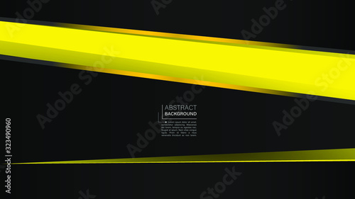 Black abstract background for web sites, covers, banners, flyers, headlines, landing pages, etc. Vector design.