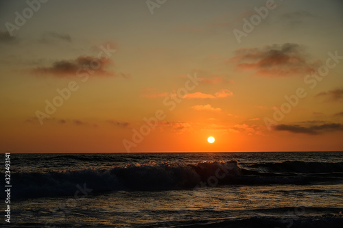 Monarch Beach Sunset photo
