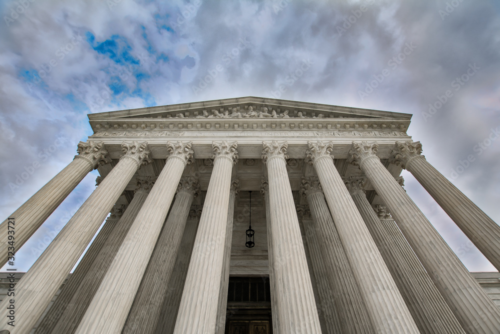 Fototapeta premium United States Supreme Court building