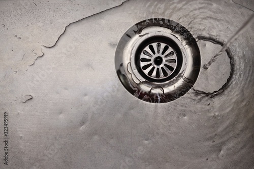 キッチンの排水溝