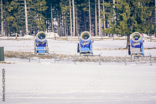 Schneekanone photo