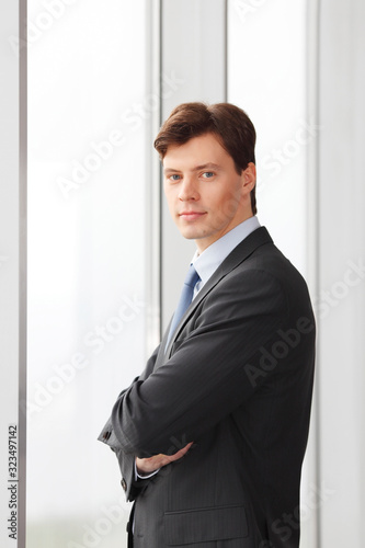 Portrait of business man