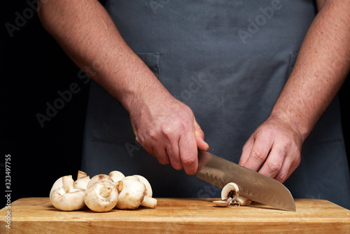 Preparation and preparation of pizza in Turkish, Paide photo