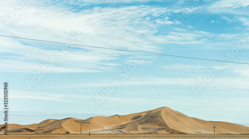Desert Sands of Namibia Swakopmund