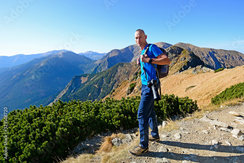 Tatra Mountains - the most beautiful mountains in Poland.	