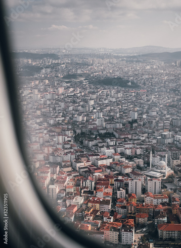Landing in Istanbul
