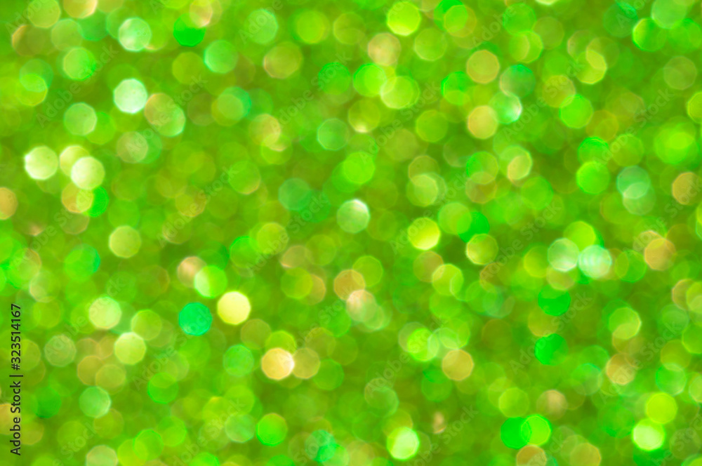 Bright green blurred background with no focus. Original bokeh. Universal copy space. Bright green blurred background with no focus. Original bokeh. Universal copy space.