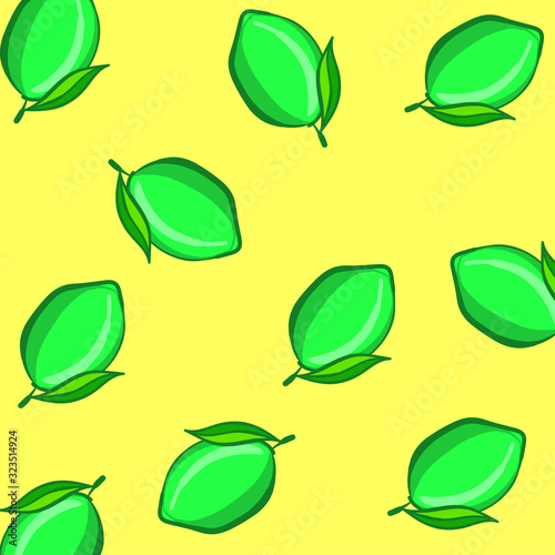 limes pattern for background EPS 10