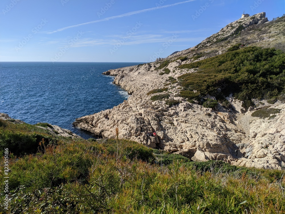 Φωτογραφία Calanque de Callelongue, de la mouine, de marseilleveyre, de queyrons, de podest