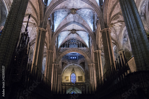 Catedral de Barcelona Interior