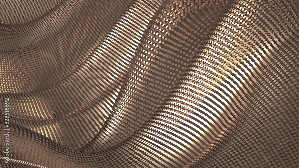 custom made wallpaper toronto digitalMetal luxury background drapery particles glitter. Metal luxury background drapery. 3d ..illustration, 3d rendering.